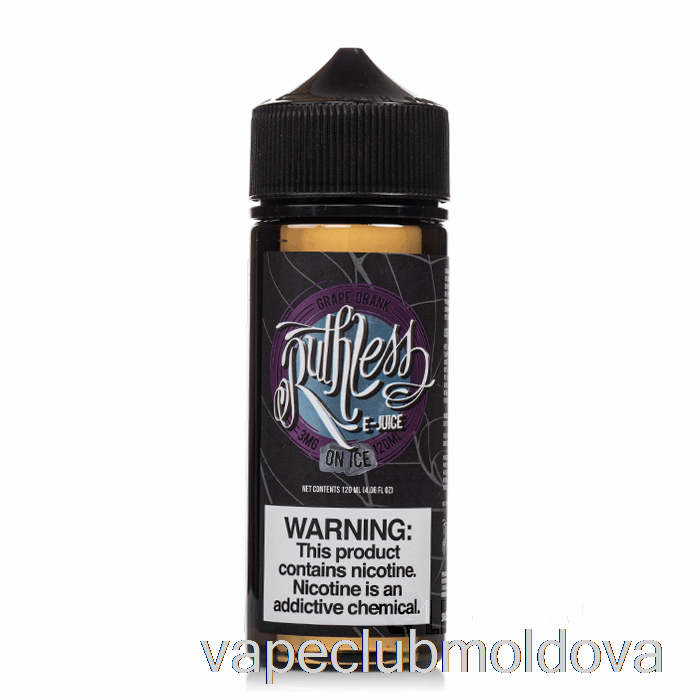 Kit Vape Pod Struguri Băut Pe Gheață - Vapori Nemilos - 120ml 3mg